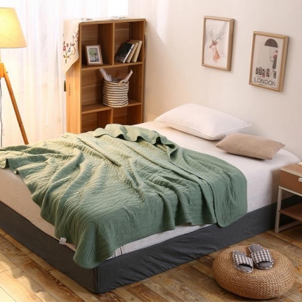 91家纺网 家纺一手货源 找家纺 (总)优宜家纺织 全棉针织一体夏被系列