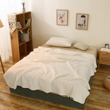 91家纺网 家纺一手货源 找家纺 (总)优宜家纺织 全棉针织一体夏被系列