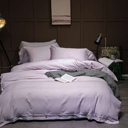 91家纺网 家纺一手货源 找家纺 （总）馨蕊家居 2018秋冬新品纯棉色织磨毛（人字尼）