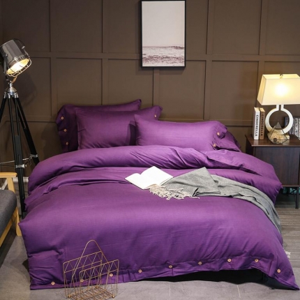 91家纺网 家纺一手货源 找家纺 （总）馨蕊家居 2018秋冬新品纯棉色织磨毛（人字尼）