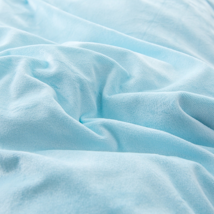 91家纺网 家纺一手货源 找家纺 馨蕊家居 2018秋冬新品印花棉加绒四件套 宠物乐园