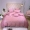 91家纺网 家纺一手货源 找家纺 馨蕊家居 2021新款60长绒棉绣花四件套 优莲娜-藕粉
