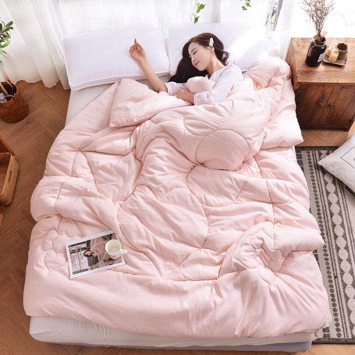 91家纺网 家纺一手货源 找家纺 （总）欣罗兰 2022新款2kg化纤冬被 