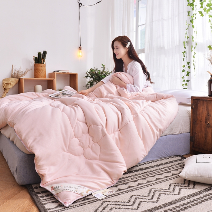 91家纺网 家纺一手货源 找家纺 （总）欣罗兰 2022新款2kg化纤冬被 