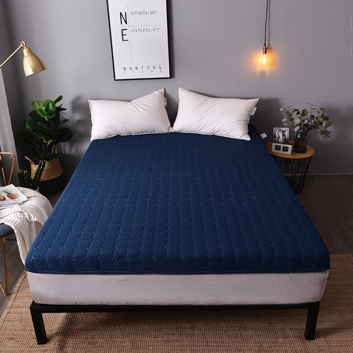 91家纺网 家纺一手货源 找家纺 （总）欣罗兰 2022新款单边大床针织床垫