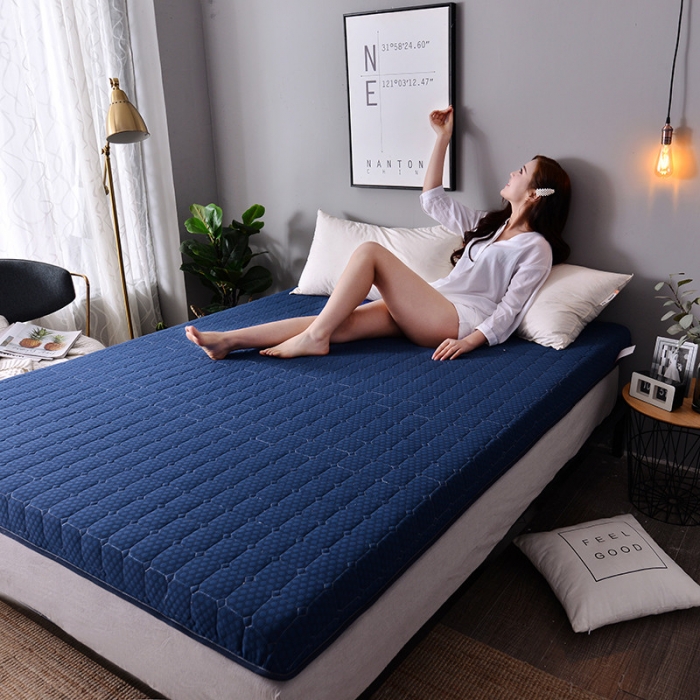 91家纺网 家纺一手货源 找家纺 （总）欣罗兰 2022新款单边大床针织床垫