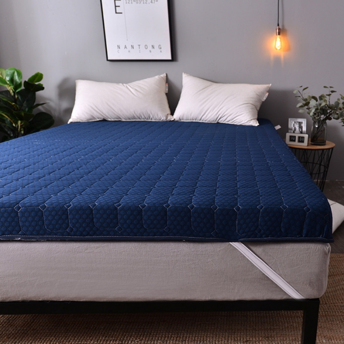 91家纺网 家纺一手货源 找家纺 （总）欣罗兰 2022新款单边大床针织床垫