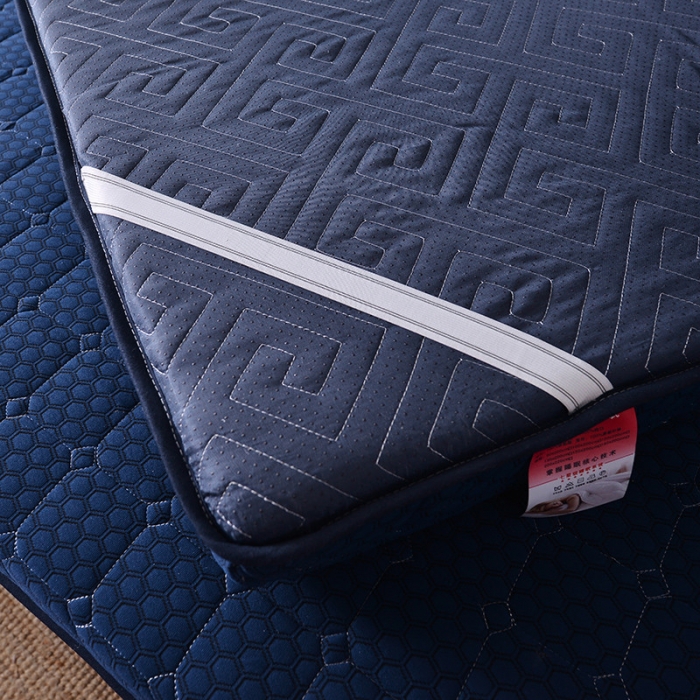 91家纺网 家纺一手货源 找家纺 （总）欣罗兰 2022新款单边大床针织床垫