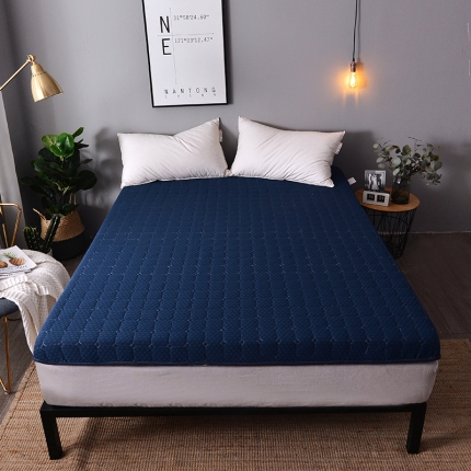 91家纺网 家纺一手货源 找家纺 （总）欣罗兰 2022新款单边大床针织床垫