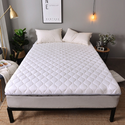 91家纺网 家纺一手货源 找家纺 （总）欣罗兰 2022新款单边大床针织床垫