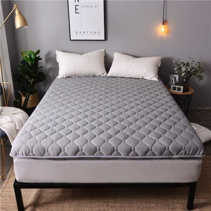 91家纺网 家纺一手货源 找家纺 （总）欣罗兰 2022新款单边大床针织床垫