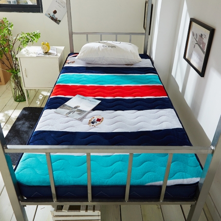 91家纺网 家纺一手货源 找家纺 （总）欣罗兰 2022新款法莱绒床垫6cm