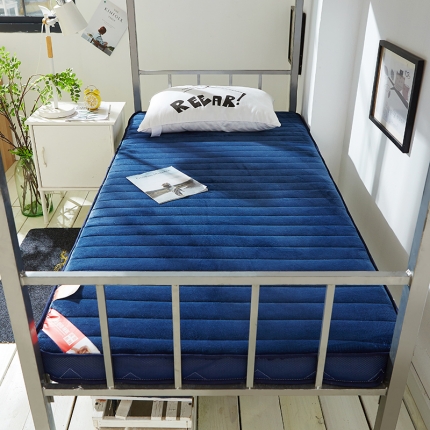 91家纺网 家纺一手货源 找家纺 （总）欣罗兰 2022新款法莱绒床垫6cm