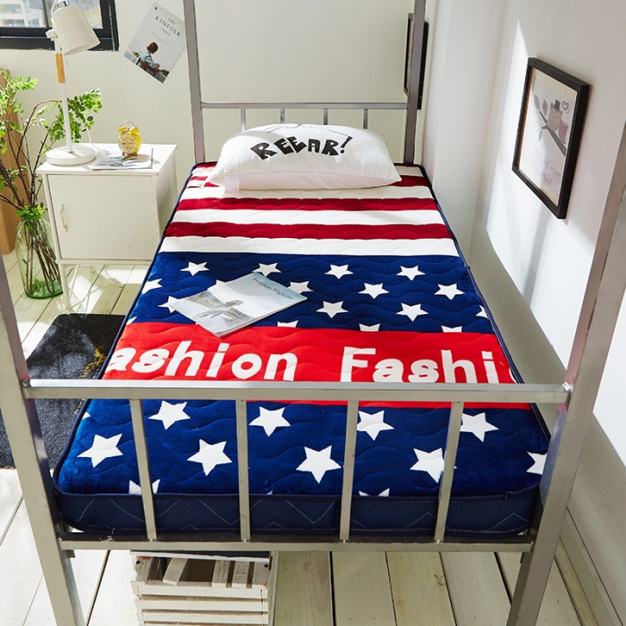 91家纺网 家纺一手货源 找家纺 （总）欣罗兰 2022新款法莱绒床垫6cm