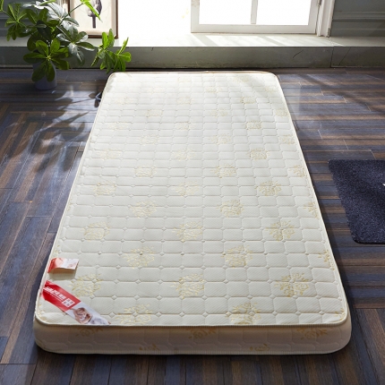 欣罗兰 2022新款立体针织记忆棉床垫 白色