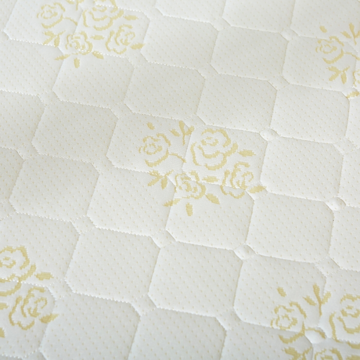 91家纺网 家纺一手货源 找家纺 欣罗兰 2022新款立体针织记忆棉床垫 白色