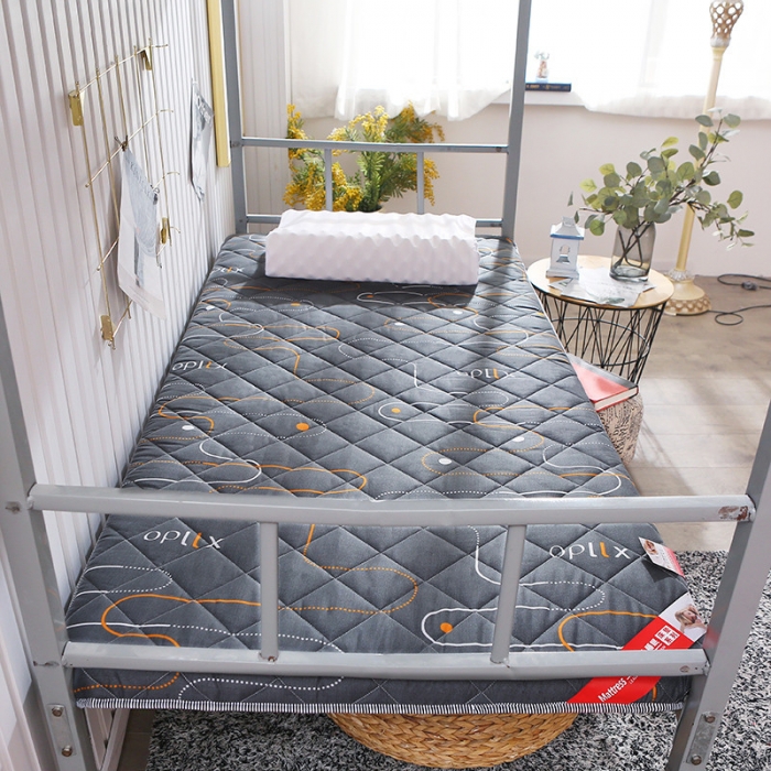 91家纺网 家纺一手货源 找家纺 欣罗兰垫业 2022新款单边磨毛小床垫 绅士（厚度6cm）