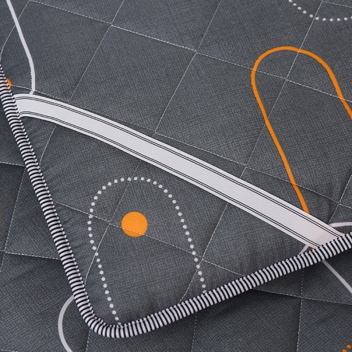 91家纺网 家纺一手货源 找家纺 欣罗兰垫业 2022新款单边磨毛小床垫 绅士（厚度6cm）