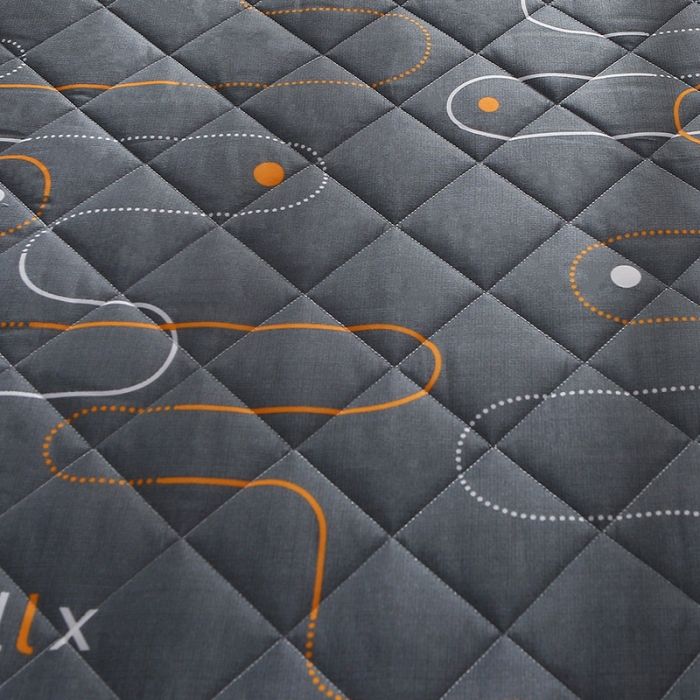 91家纺网 家纺一手货源 找家纺 欣罗兰垫业 2022新款单边磨毛小床垫 绅士（厚度6cm）