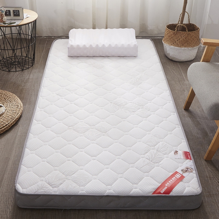 91家纺网 家纺一手货源 找家纺 欣罗兰垫业 2022新款立体针织小床垫 针织羽毛