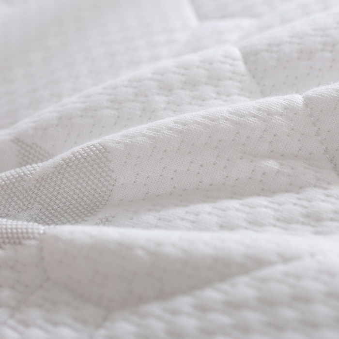 91家纺网 家纺一手货源 找家纺 欣罗兰垫业 2022新款立体针织小床垫 针织羽毛