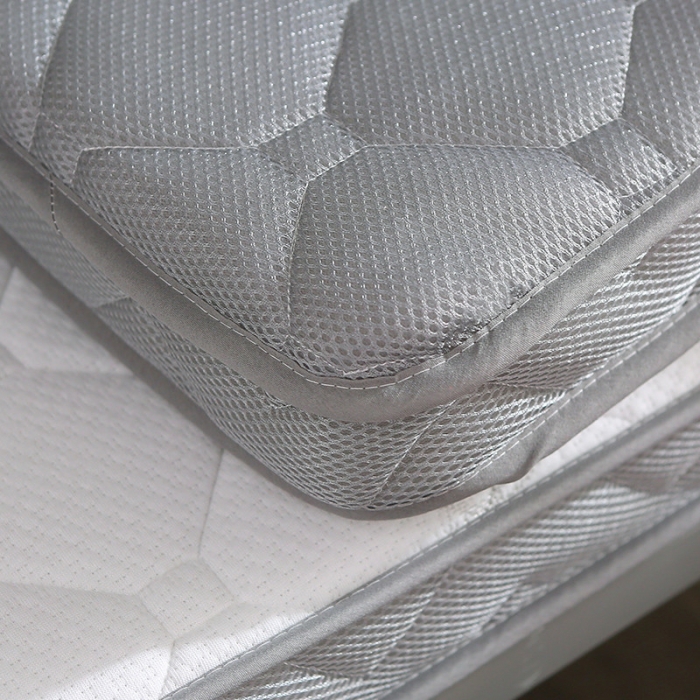 91家纺网 家纺一手货源 找家纺 欣罗兰垫业 2022新款立体针织小床垫 针织羽毛