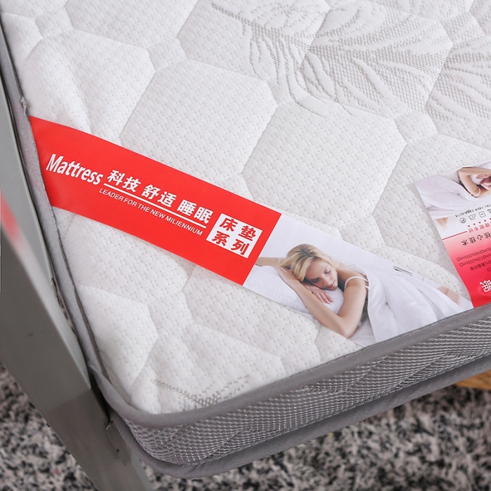 91家纺网 家纺一手货源 找家纺 欣罗兰垫业 2022新款立体针织小床垫 针织羽毛