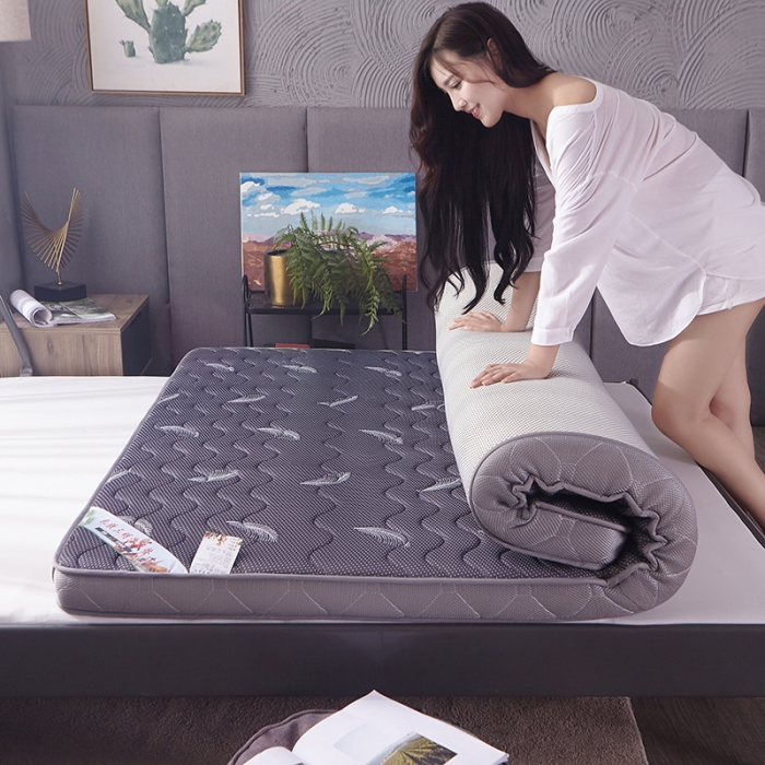 91家纺网 家纺一手货源 找家纺 欣罗兰垫业 2022新款三明治床垫 羽毛