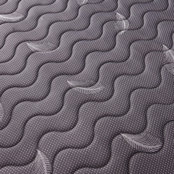 91家纺网 家纺一手货源 找家纺 欣罗兰垫业 2022新款三明治床垫 羽毛