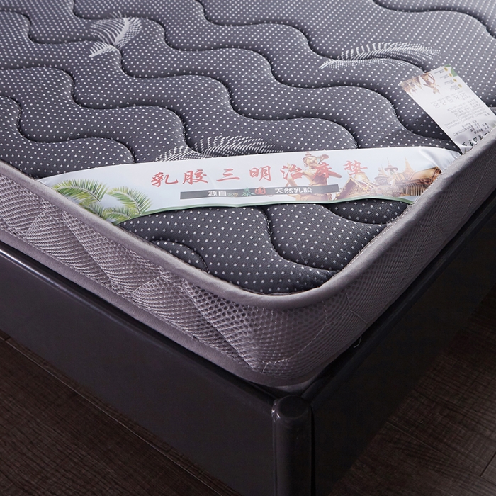 91家纺网 家纺一手货源 找家纺 欣罗兰垫业 2022新款三明治床垫 羽毛