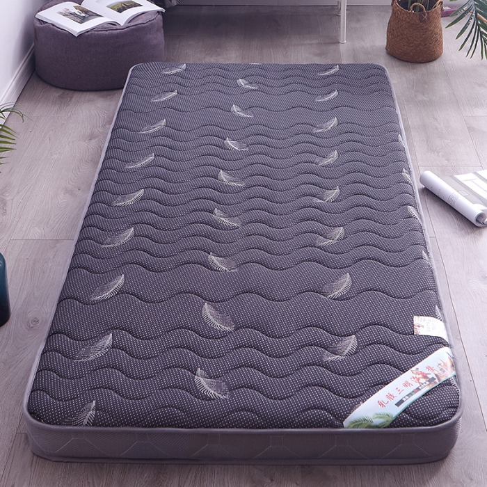 91家纺网 家纺一手货源 找家纺 欣罗兰垫业 2022新款三明治床垫学生款 凤羽