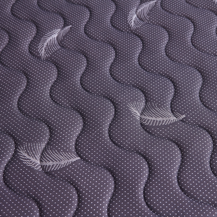 91家纺网 家纺一手货源 找家纺 欣罗兰垫业 2022新款三明治床垫学生款 凤羽