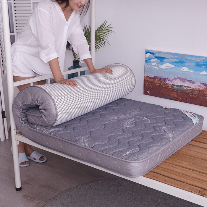 91家纺网 家纺一手货源 找家纺 欣罗兰垫业 2022新款三明治床垫学生款 叶韵