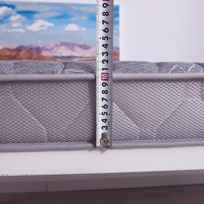 91家纺网 家纺一手货源 找家纺 欣罗兰垫业 2022新款三明治床垫学生款 叶韵