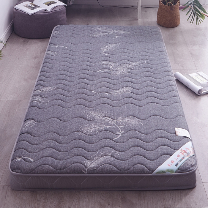 91家纺网 家纺一手货源 找家纺 欣罗兰垫业 2022新款三明治床垫学生款 叶韵