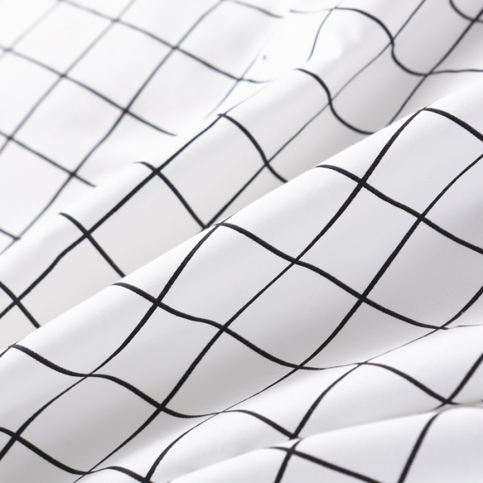 91家纺网 家纺一手货源 找家纺 （总）一米阳光 2019纯棉小清新兔耳朵镶边套件