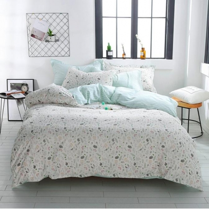 91家纺网 家纺一手货源 找家纺 （总）一米阳光 2019新款13070新款套件