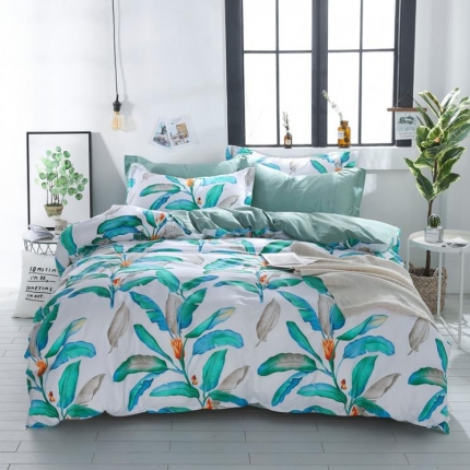 91家纺网 家纺一手货源 找家纺 （总）一米阳光 2019新款13070新款套件