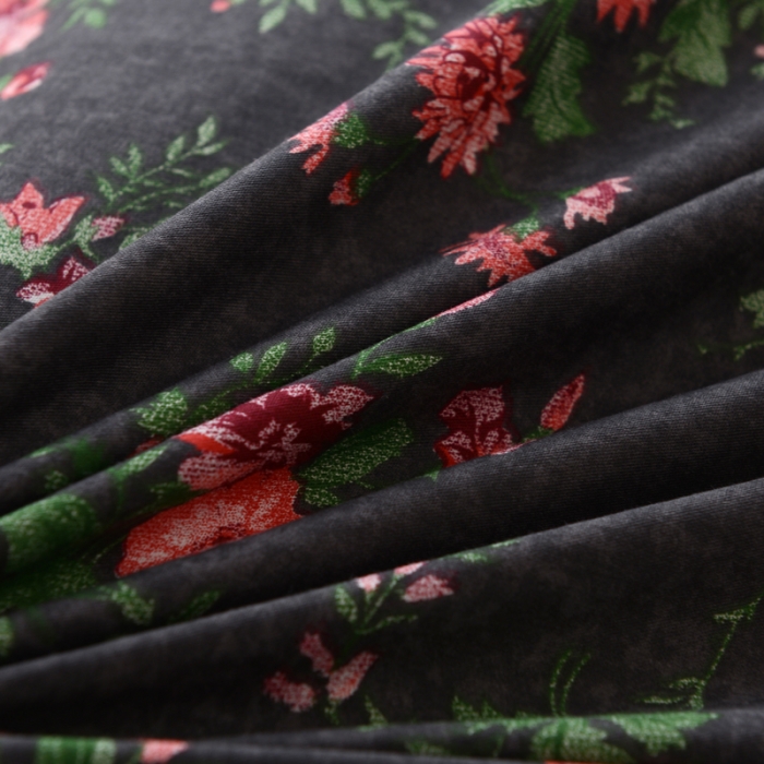 91家纺网 家纺一手货源 找家纺 一米阳光 2019新款13070新款套件 暗香