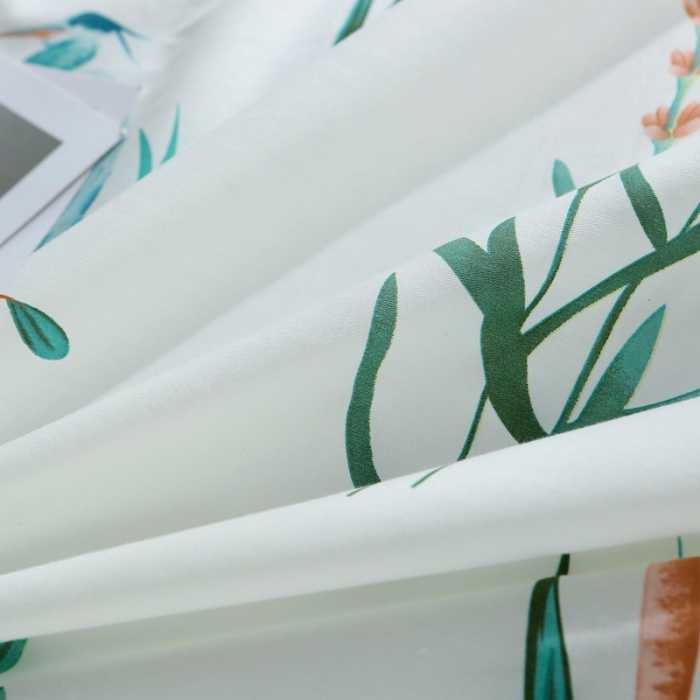 91家纺网 家纺一手货源 找家纺 一米阳光 2019新款13070新款套件 春色嫣然