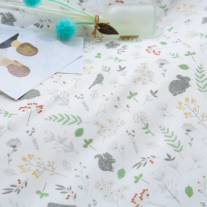 91家纺网 家纺一手货源 找家纺 一米阳光 2019新款13070新款套件 春晓