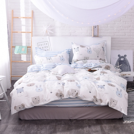 一米阳光 2019新款13070新款套件 动物乐园