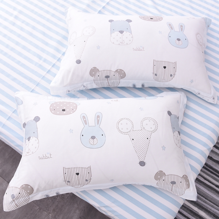 91家纺网 家纺一手货源 找家纺 一米阳光 2019新款13070新款套件 动物乐园