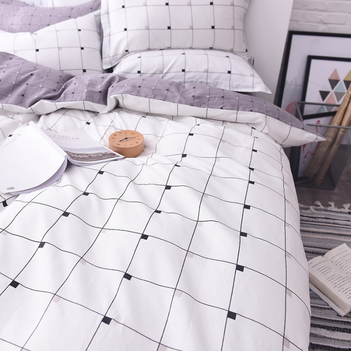 91家纺网 家纺一手货源 找家纺 一米阳光 2019新款13070新款套件 都市时尚