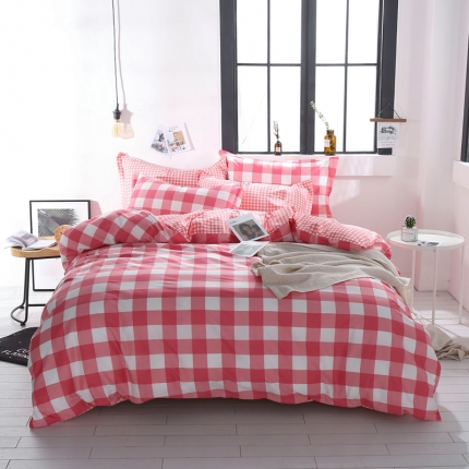 一米阳光 2019新款13070新款套件 豆粉格