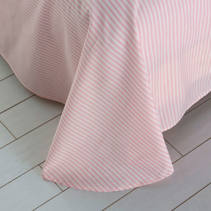 91家纺网 家纺一手货源 找家纺 一米阳光 2019新款13070新款套件 粉宝宝