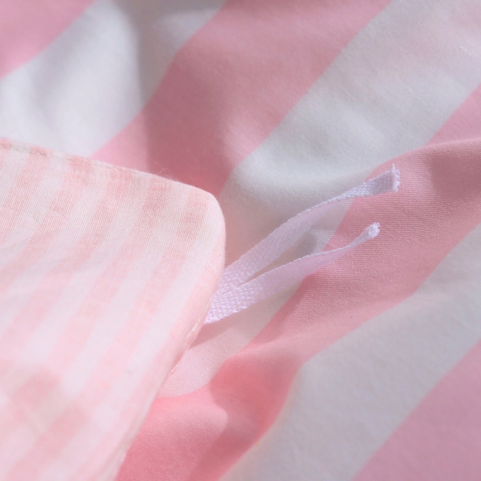 91家纺网 家纺一手货源 找家纺 一米阳光 2019新款13070新款套件 粉宝宝