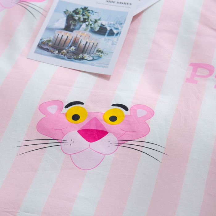 91家纺网 家纺一手货源 找家纺 一米阳光 2019新款13070新款套件 粉宝宝