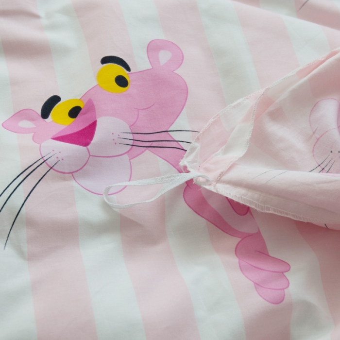 91家纺网 家纺一手货源 找家纺 一米阳光 2019新款13070新款套件 粉小豹