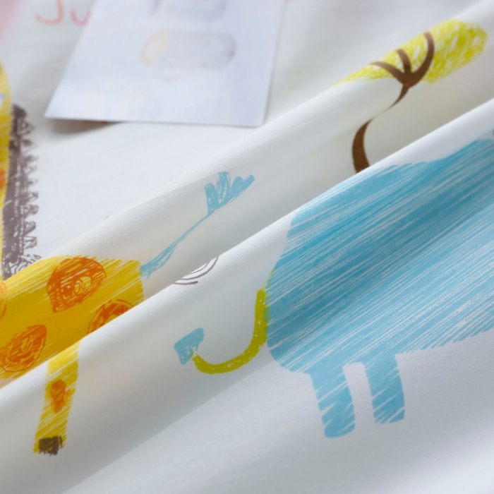 91家纺网 家纺一手货源 找家纺 一米阳光 2019新款13070新款套件 疯狂动物城